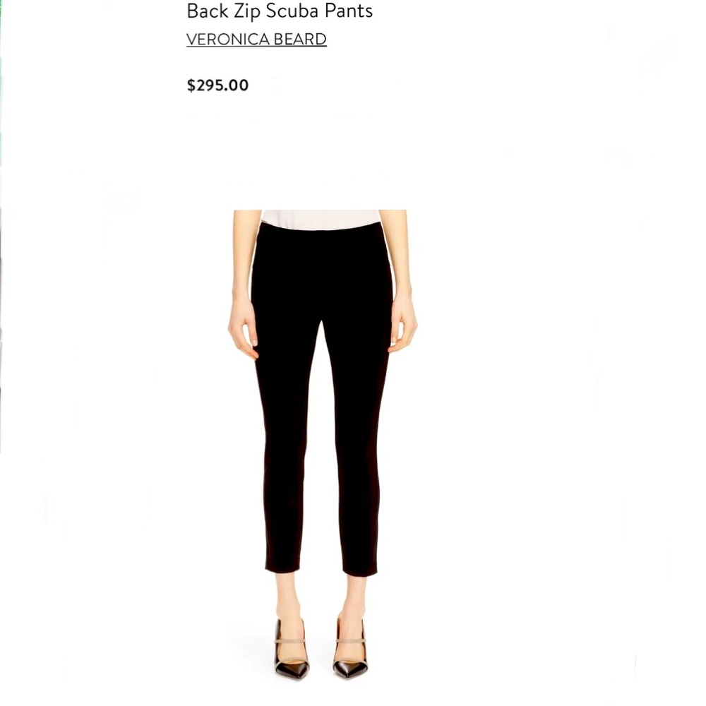 New Rag & Bone black woman’s dress pants size 0